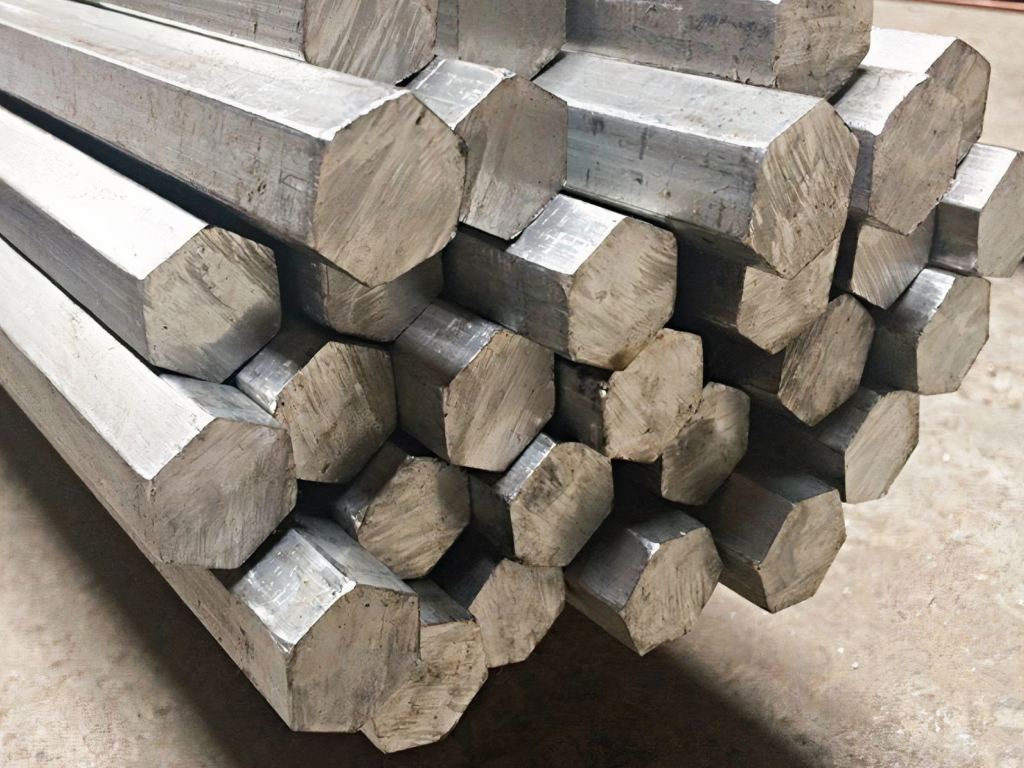 Шестигранный алюминиевый пруток 100 мм AW-6026