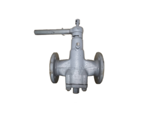 Кран пробковый со смазкой 11с9бк Ду100