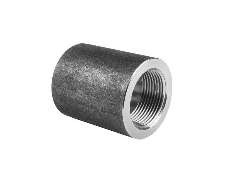 Стальная муфта резьбовая 125 мм 92 мм 8 мм Ст2сп ГОСТ 8966-75