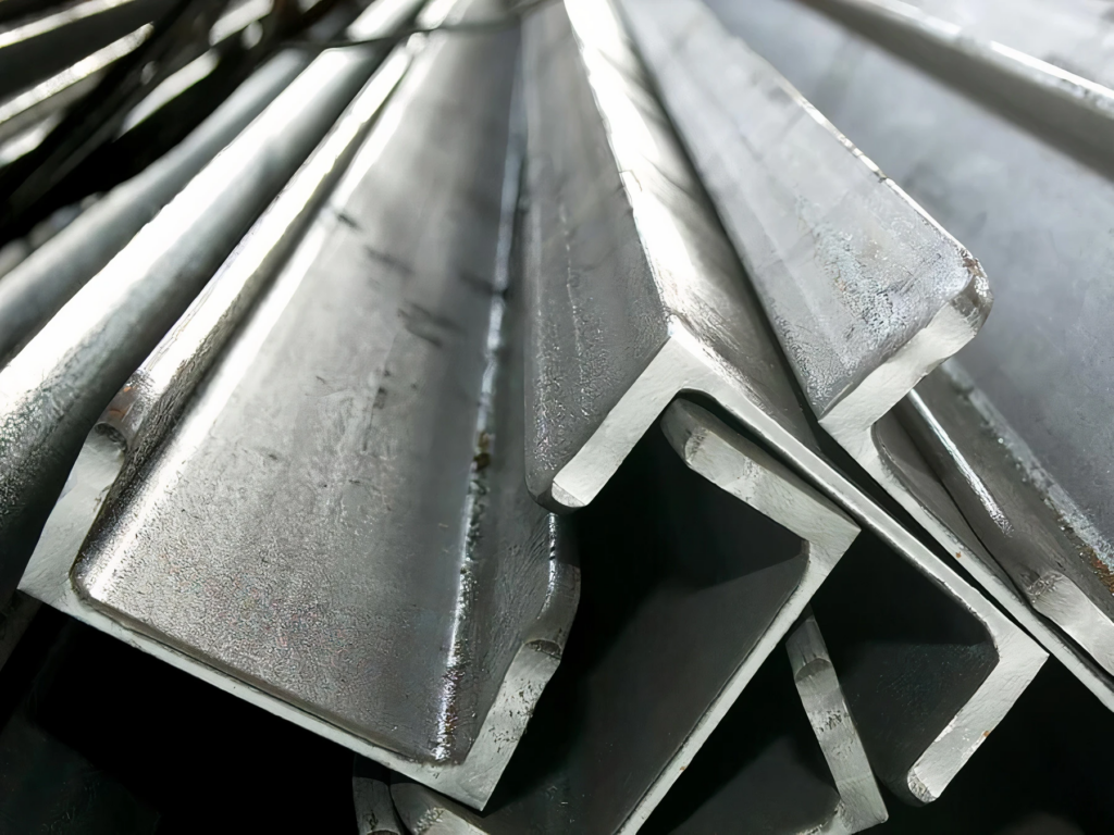 Стальной швеллер горячекатаный 254 мм 84 мм 7,4 мм A36 ASTM A6/A6M