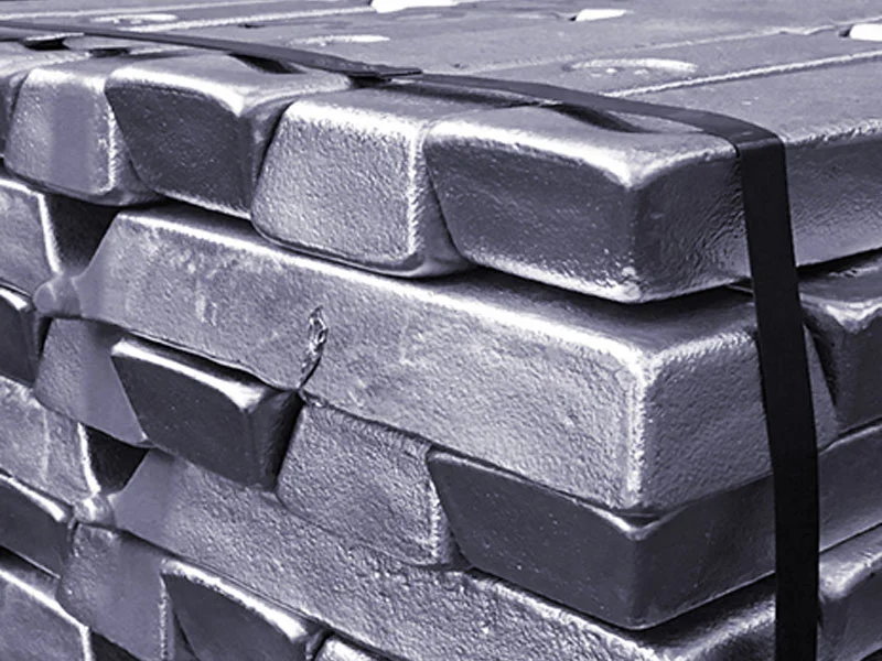 Свинцовая чушка С2 ГОСТ 3778-98