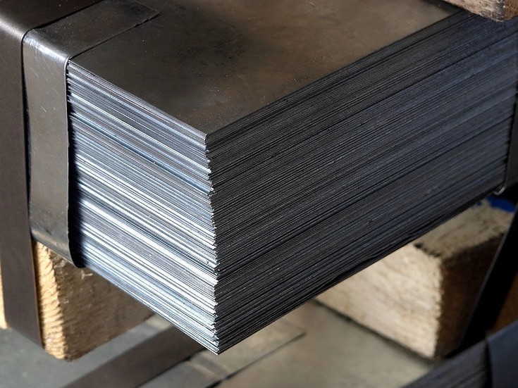 Свинцовый холоднокатаный лист 750 мм 500 мм 0,5 мм С0 ГОСТ 9559-89