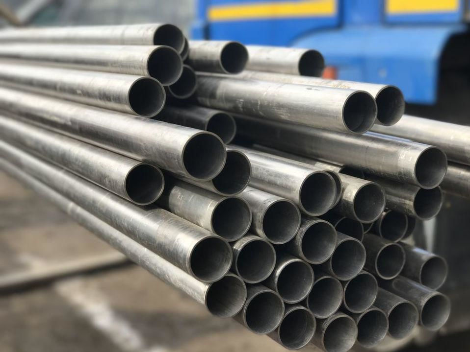 Титановая труба бесшовная 10 мм 0,5 мм ВТ1-0 ГОСТ 22897-86