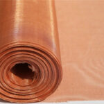 Тканая сетка медная 0.25 мм 5 мм М2 ГОСТ 6613-86