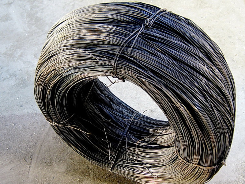 Вязальная проволока 1 мм 10пс ГОСТ 3282-74