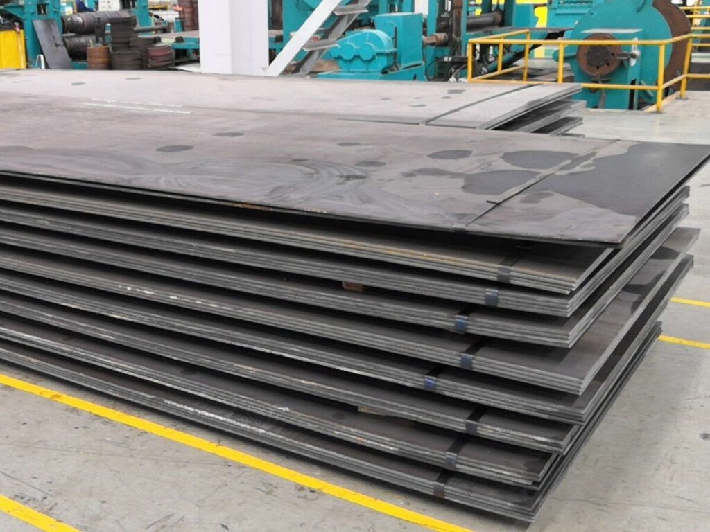 Жаропрочная плита горячекатаная 10.5 мм 08Х13 ГОСТ 7350-77