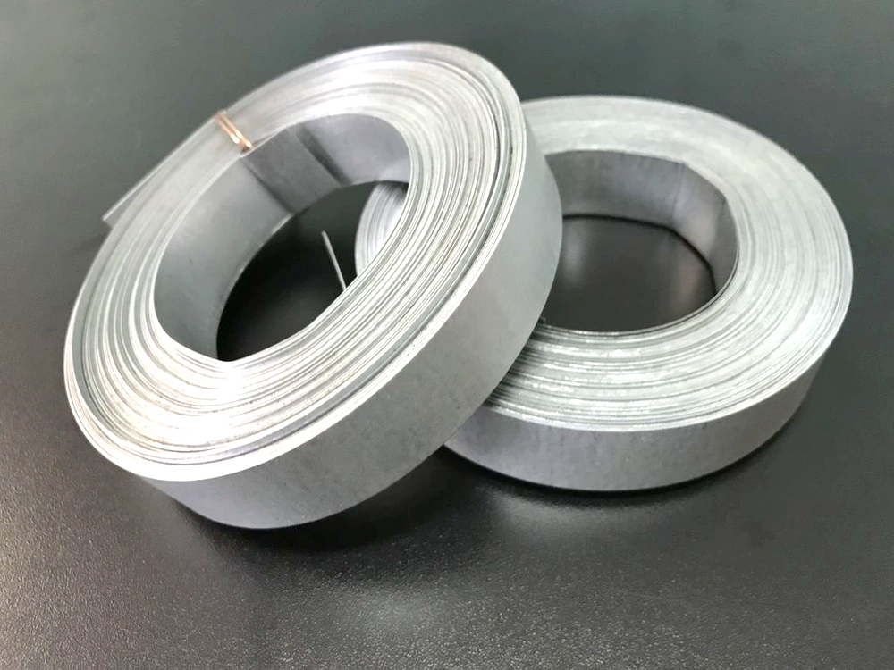 Цинковая лента 0.7 мм Ц2 ГОСТ 18327-2018