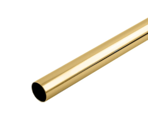Золотая труба 10 мм 0.1 мм 1000 мм Зл 99.9