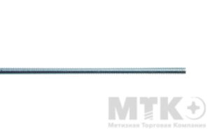 Шпилька резьбовая оцинкованная (2м) 45° (РФ) (М22)